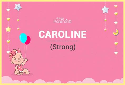 baby caroline|Caroline Name Meaning, Origin, Popularity, Girl。